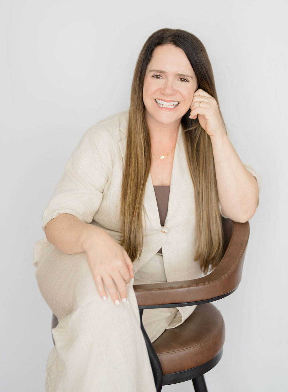 Emily, a credible and warm founder-mentor